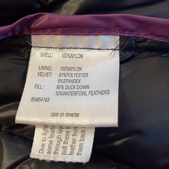 Calvin Klein lightweight premium down jacket,packable , Size XS - Picture 7 of 10